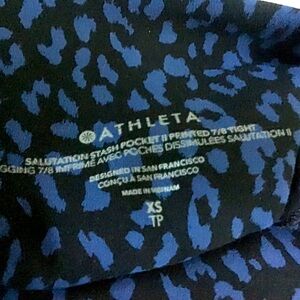 Athleta Leggings, size XS
